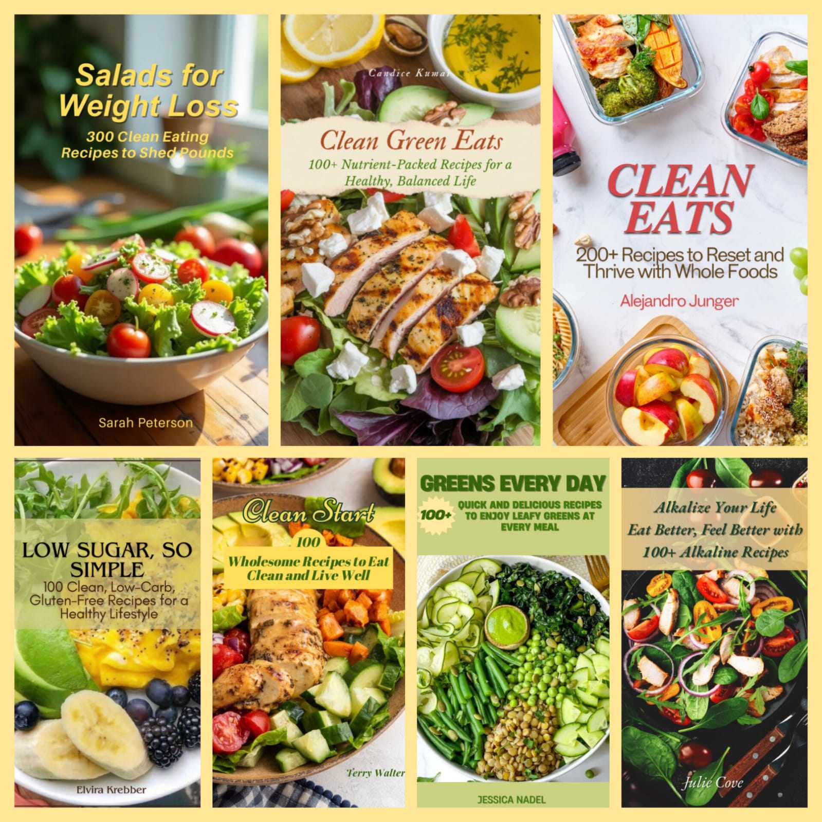 Boost health and vitality with the Clean Eating Diet Recipes Bundle 2025! Enjoy 800+ clean, low-carb, gluten-free, vegan, and alkaline recipes to transform your lifestyle. Perfect for healthy eating, detox, and weight loss!