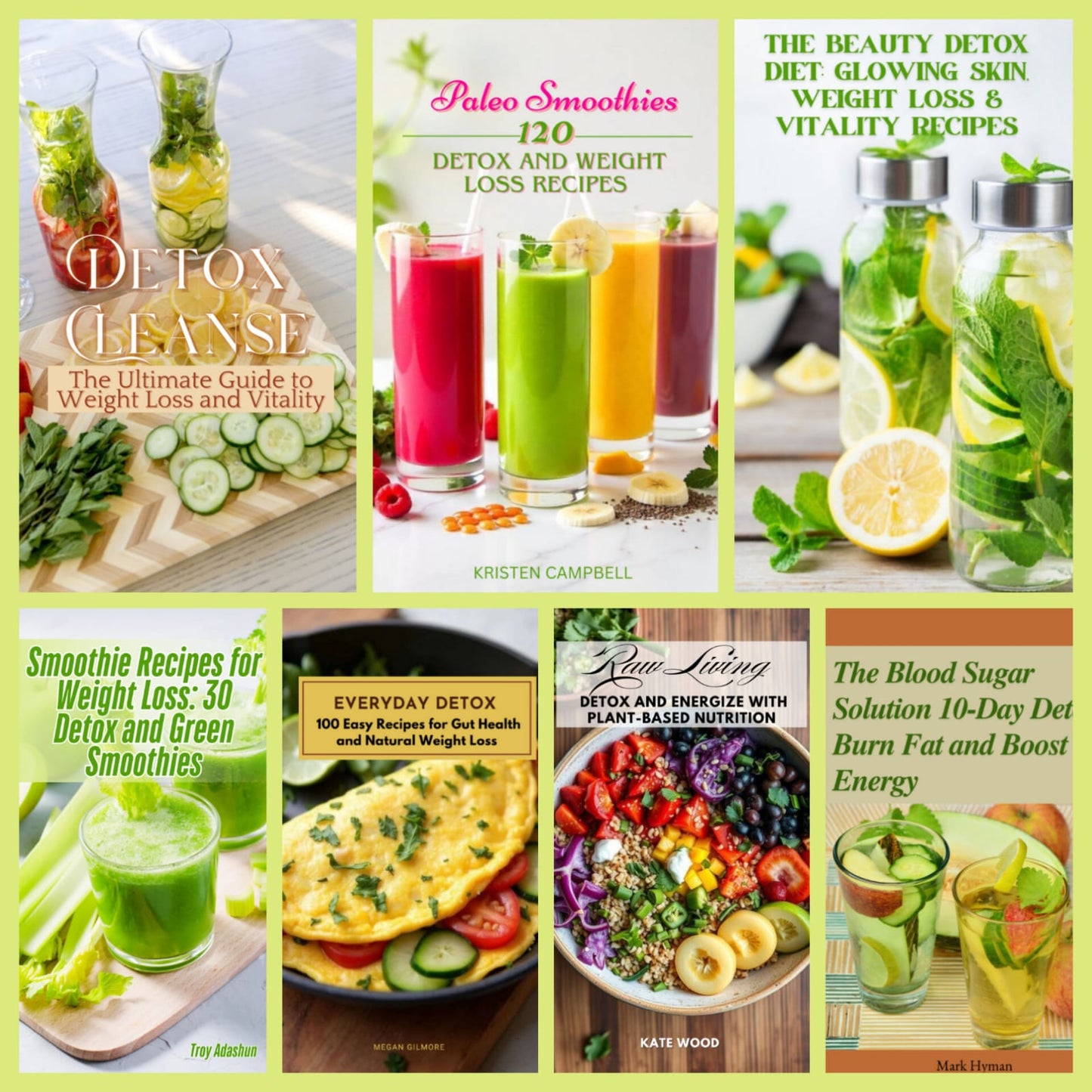 Achieve vibrant health with the Detox Recipes Bundle 2025! Explore 5 comprehensive guides with detox tips, smoothie recipes, and practical tools for weight loss, energy, and glowing skin. Embrace a healthier, revitalized lifestyle today!