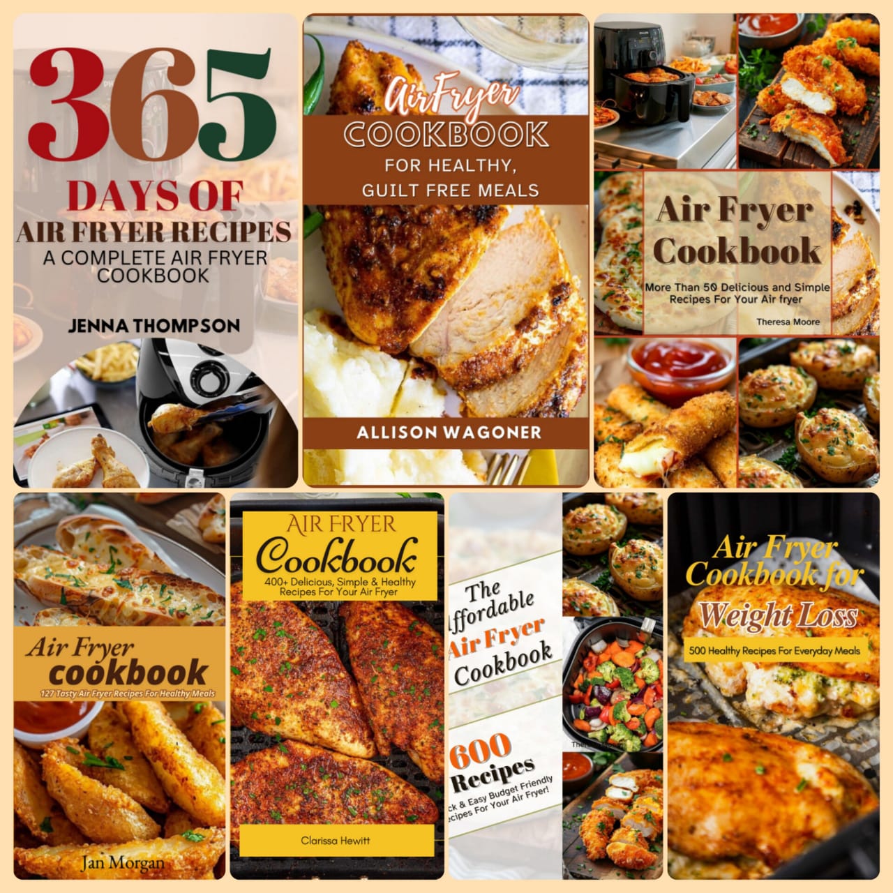 New Slim Fryer Recipes Bundle 2024