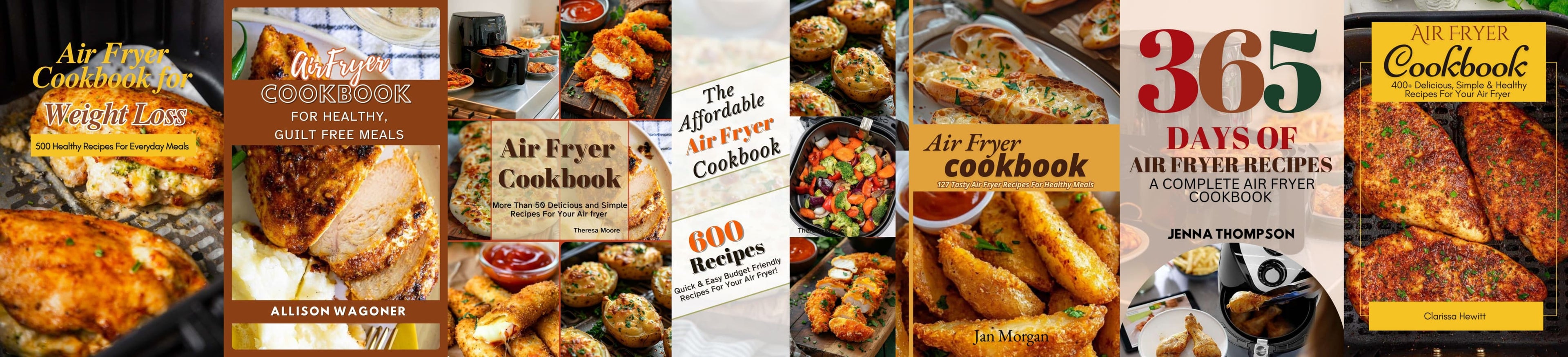 New Slim Fryer Recipes Bundle 2024